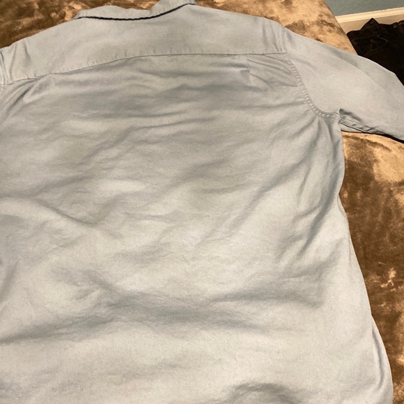 Light blue Wrangler short sleeve - Picture 7 of 8
